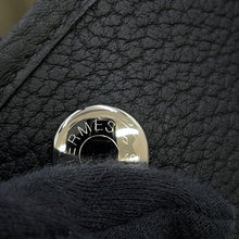 Load image into Gallery viewer, HERMES Garden Party Black Negonda Leather Size PM