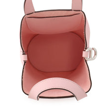 Load image into Gallery viewer, HERMES in-the-loop Tote Bag Rose Sakura Taurillon Clemence Swift Leather Size 18