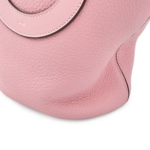 Load image into Gallery viewer, HERMES in-the-loop Tote Bag Rose Sakura Taurillon Clemence Swift Leather Size 18
