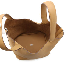 将图像加载到图库查看器中,HERMES Picotin Lock Biscuit Taurillon Clemence Size MM