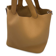 将图像加载到图库查看器中,HERMES Picotin Lock Biscuit Taurillon Clemence Size MM
