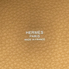 将图像加载到图库查看器中,HERMES Picotin Lock Biscuit Taurillon Clemence Size MM