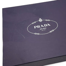 Load image into Gallery viewer, PRADA mule sandals Navy1XP93A Cotton Size 36