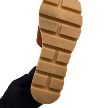 Load image into Gallery viewer, HERMES Eze 30 Sandals Natural Leather cork Size 36