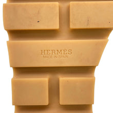 Load image into Gallery viewer, HERMES Eze 30 Sandals Natural Leather cork Size 36