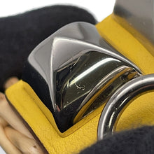 Load image into Gallery viewer, HERMES Medor Picnic Bangle Size T2 Lime Swift Leather Rattan