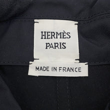 Load image into Gallery viewer, HERMES All in one Size 36 Black Cotton100%