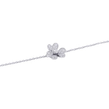 Load image into Gallery viewer, Van Cleef & Arpels Frivole Bracelet mini model Size MiniVCARP3W200 18K White Gold