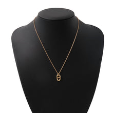 Load image into Gallery viewer, HERMES Chaine d'Ancre Farandole Necklace Size PM 18K Pink Gold
