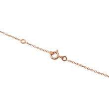 Load image into Gallery viewer, HERMES Chaine d'Ancre Farandole Necklace Size PM 18K Pink Gold
