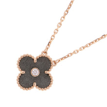 Load image into Gallery viewer, Van Cleef & Arpels Vintage Alhambra 1PD Necklace 2023 Holiday CollectionVCARP9T000 18K Pink Gold