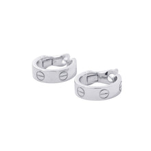 Load image into Gallery viewer, CARTIER Love earringsB8022400 18K White Gold