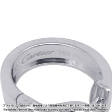 Load image into Gallery viewer, CARTIER Love earringsB8022400 18K White Gold