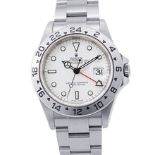 将图像加载到图库查看器中,ROLEX Explorer II W40mm Stainless Steel White Dial16570