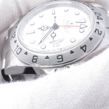 将图像加载到图库查看器中,ROLEX Explorer II W40mm Stainless Steel White Dial16570