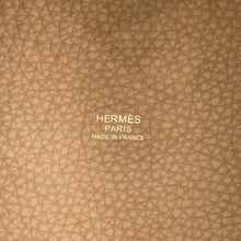 Load image into Gallery viewer, HERMES Picotin Lock Biscuit Taurillon Clemence Size PM