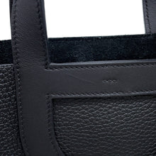 Load image into Gallery viewer, HERMES in-the-loop Tote Bag Black Taurillon Clemence Swift Leather Size 18