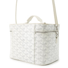 Load image into Gallery viewer, GOYARD Muse Vanity Case WhiteMUSEVAPMLTY50CL50P PVC Leather
