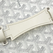 Load image into Gallery viewer, GOYARD Muse Vanity Case WhiteMUSEVAPMLTY50CL50P PVC Leather