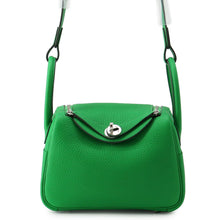 Load image into Gallery viewer, HERMES Lindy Bamboo Taurillon Clemence Size Mini