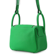 Load image into Gallery viewer, HERMES Lindy Bamboo Taurillon Clemence Size Mini