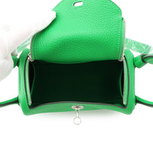 Load image into Gallery viewer, HERMES Lindy Bamboo Taurillon Clemence Size Mini