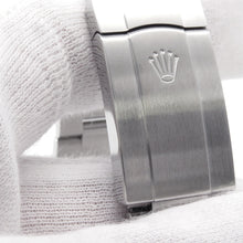 将图像加载到图库查看器中,ROLEX Oyster Perpetual W36mm Stainless Steel Blue Dial116000