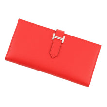 将图像加载到图库查看器中,HERMES Beansufla Rouge Tomate Epsom