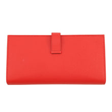 将图像加载到图库查看器中,HERMES Beansufla Rouge Tomate Epsom