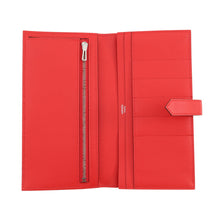 将图像加载到图库查看器中,HERMES Beansufla Rouge Tomate Epsom
