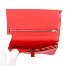 将图像加载到图库查看器中,HERMES Beansufla Rouge Tomate Epsom