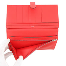 将图像加载到图库查看器中,HERMES Beansufla Rouge Tomate Epsom
