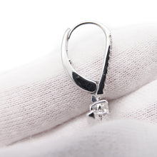 Load image into Gallery viewer, GRAFF Pavé Butterfly Mini Diamond Drop EarringsRGE1167 18K White Gold