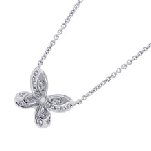 Load image into Gallery viewer, GRAFF Pave Butterfly Diamond Mini PendantRGP550 18K White Gold