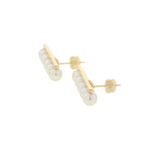 Load image into Gallery viewer, TASAKI Balance Plus EarringE-4463-18KYG 18KYG