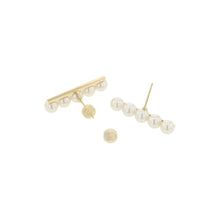 Load image into Gallery viewer, TASAKI Balance Plus EarringE-4463-18KYG 18KYG