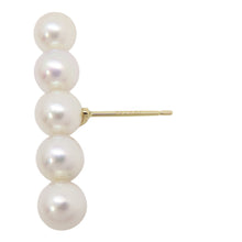 Load image into Gallery viewer, TASAKI Balance Plus EarringE-4463-18KYG 18KYG
