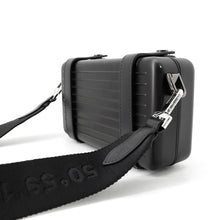 Load image into Gallery viewer, RIMOWA Cloth Crossbody Bag Black99011010 Aluminium