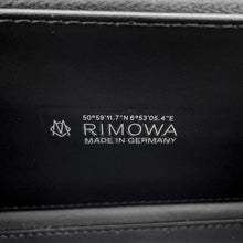 Load image into Gallery viewer, RIMOWA Cloth Crossbody Bag Black99011010 Aluminium