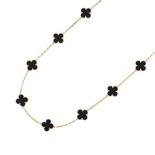 Load image into Gallery viewer, Van Cleef & Arpels Vintage Alhambra Necklace 10 MotifsVCARA42700 18K Yellow Gold