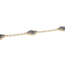 Load image into Gallery viewer, Van Cleef & Arpels Vintage Alhambra Necklace 10 MotifsVCARA42700 18K Yellow Gold