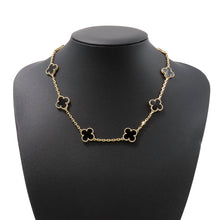 Load image into Gallery viewer, Van Cleef & Arpels Vintage Alhambra Necklace 10 MotifsVCARA42700 18K Yellow Gold