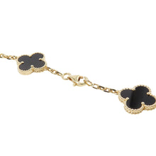 Load image into Gallery viewer, Van Cleef & Arpels Vintage Alhambra Necklace 10 MotifsVCARA42700 18K Yellow Gold