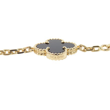 Load image into Gallery viewer, Van Cleef & Arpels Vintage Alhambra Necklace 10 MotifsVCARA42700 18K Yellow Gold
