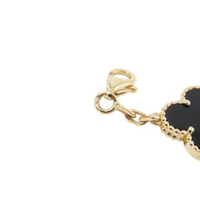 Load image into Gallery viewer, Van Cleef & Arpels Vintage Alhambra Necklace 10 MotifsVCARA42700 18K Yellow Gold