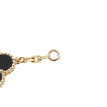 Load image into Gallery viewer, Van Cleef & Arpels Vintage Alhambra Necklace 10 MotifsVCARA42700 18K Yellow Gold