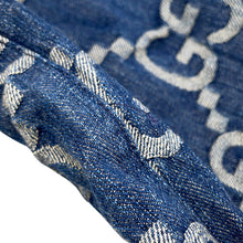 Load image into Gallery viewer, GUCCI GGDenim Shorts Size 42 Blue678807 Cotton100%