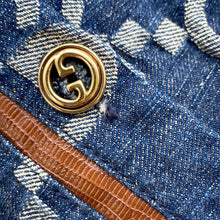 Load image into Gallery viewer, GUCCI GGDenim Shorts Size 42 Blue678807 Cotton100%