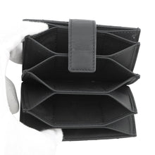 将图像加载到图库查看器中,Dior Lady Dior Jasmine Card Case BlackS0074OVRB Lambskin