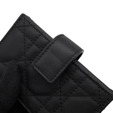 将图像加载到图库查看器中,Dior Lady Dior Jasmine Card Case BlackS0074OVRB Lambskin